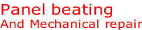Panel beating And Mechanical repair